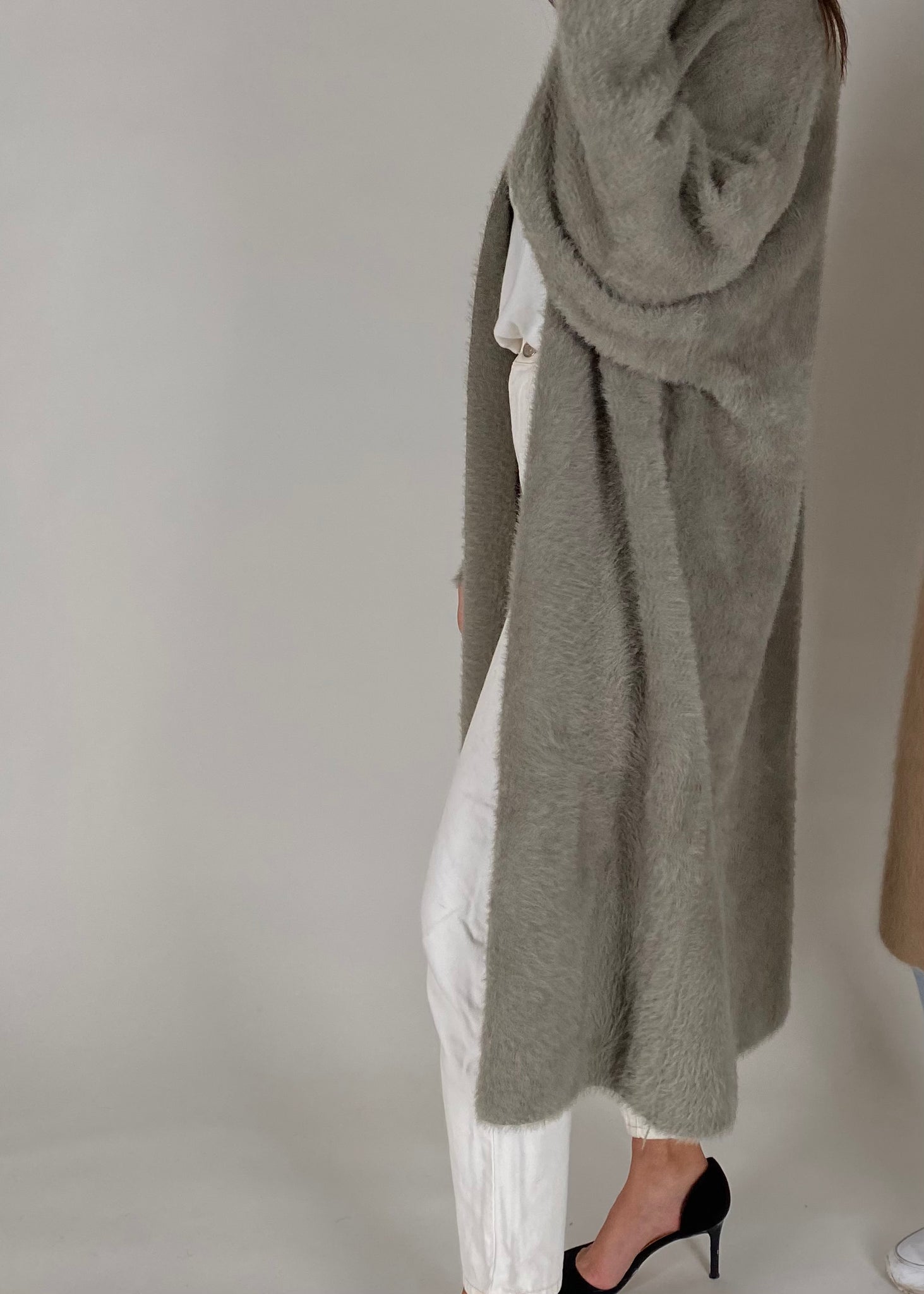 Long Loose Cardigan