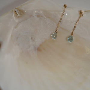Crystal Chain Drop Earrings