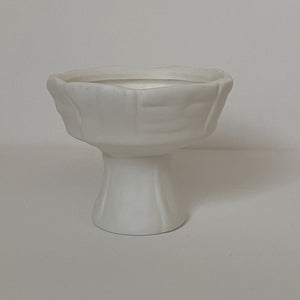 White Ceramic Table Decoration Flower Pot