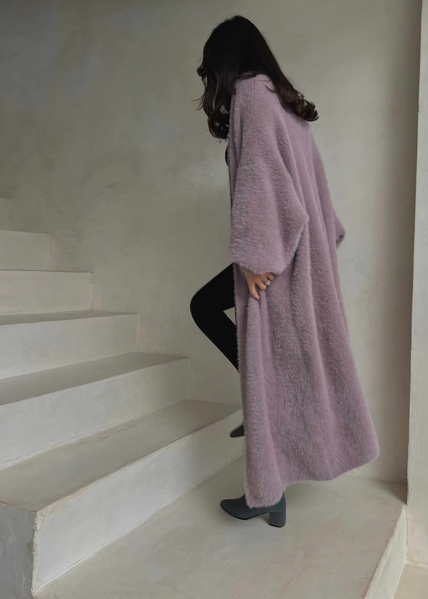 Long Loose Cardigan Drop
