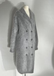 Double-Breasted Wool Coat