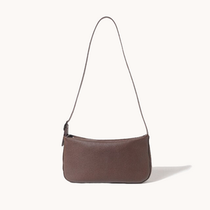 Sac à baguette rétro en cuir