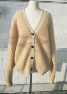 Alpaca V-Neck Cardigan