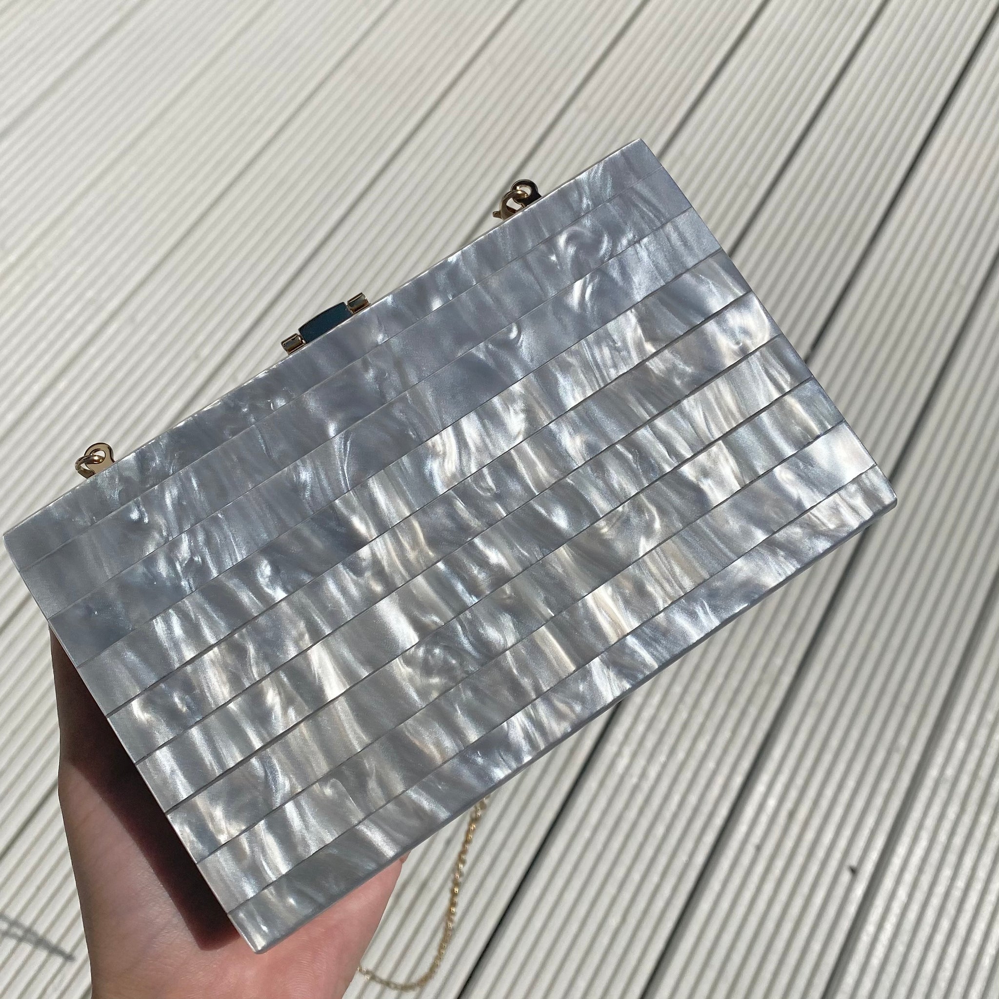 Mini Shell Clutch