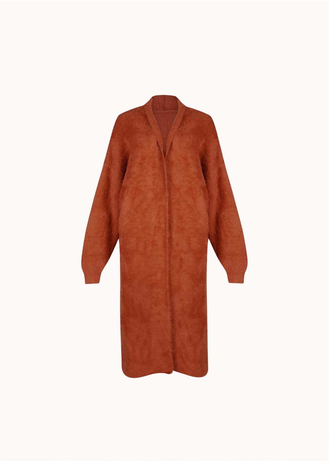 Long Loose Cardigan Drop