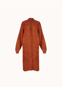 Long Loose Cardigan Drop