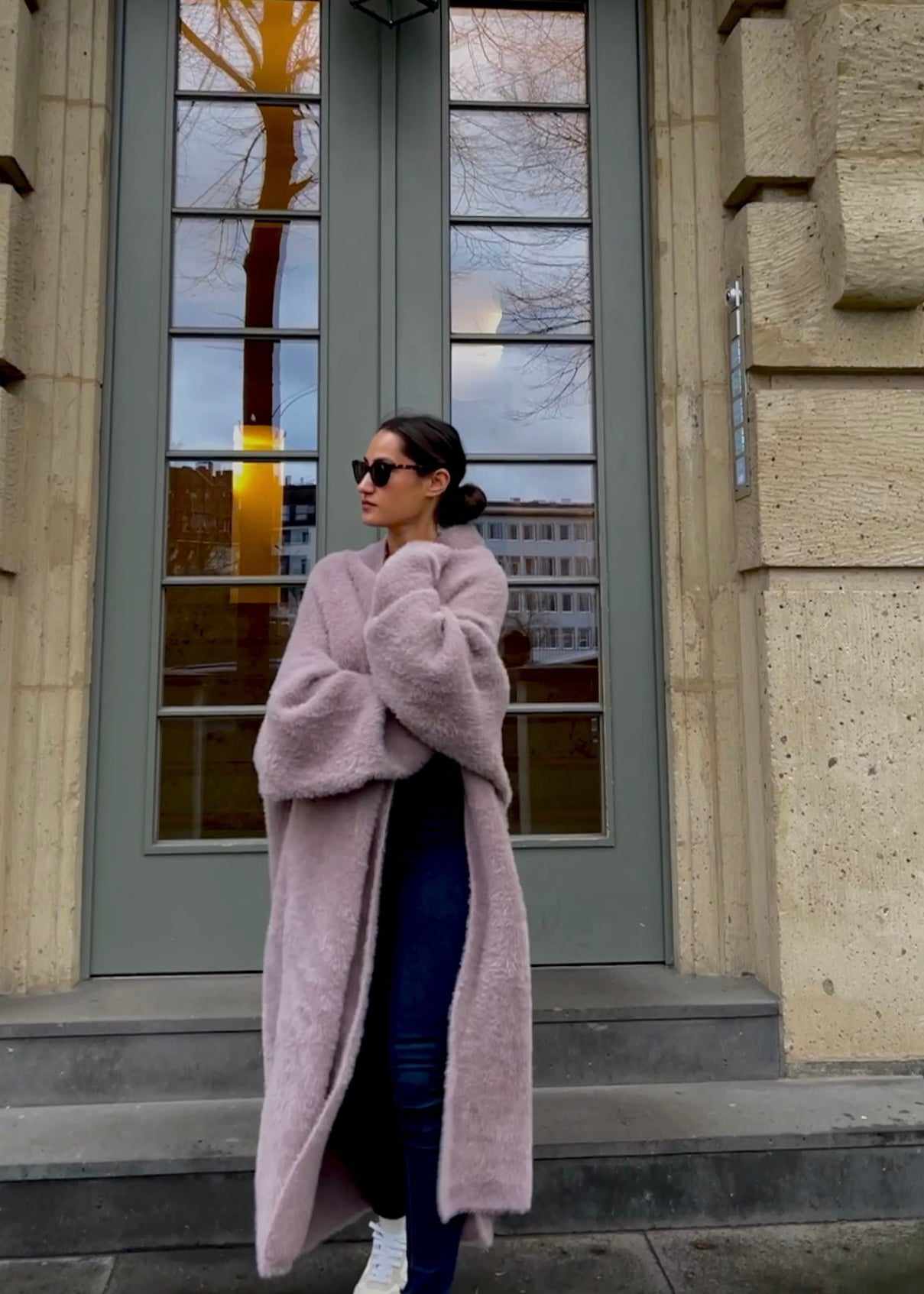 Long Loose Cardigan Drop
