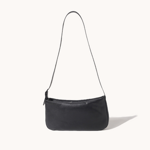Sac à baguette rétro en cuir