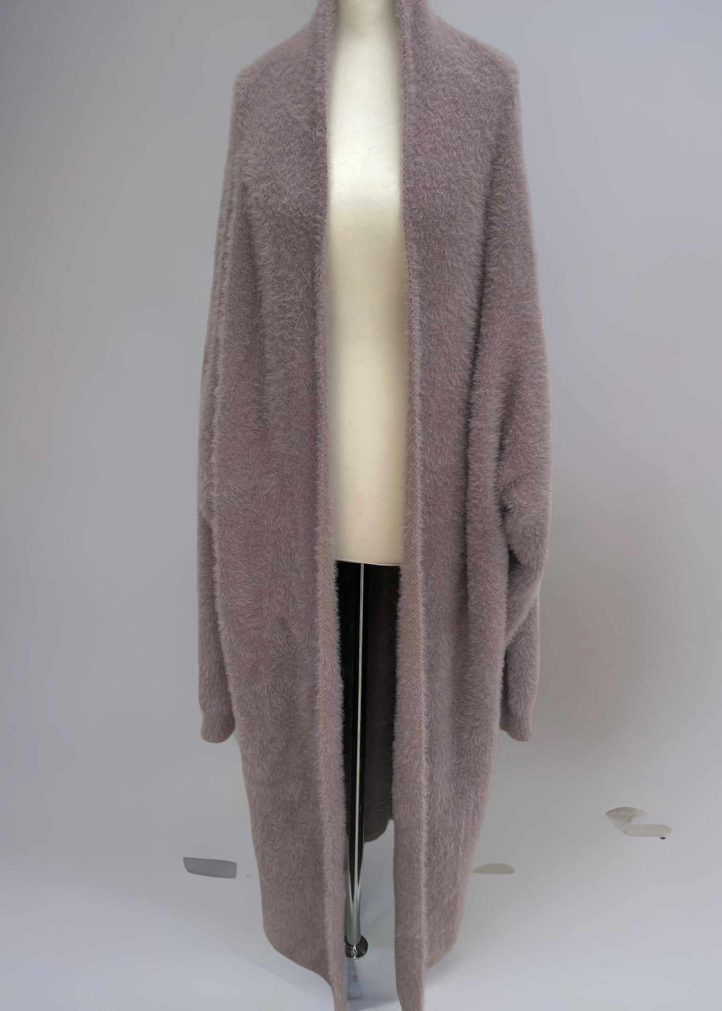 Long Loose Cardigan Drop