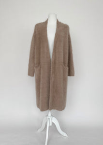 Cardigan duveteux sales