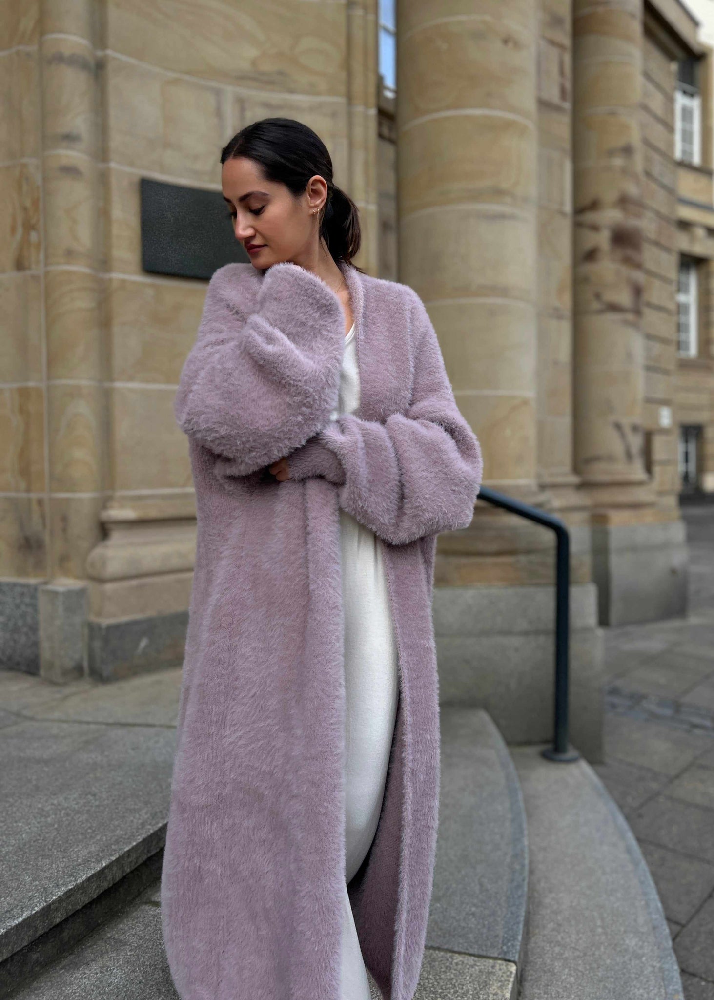 Long Loose Cardigan