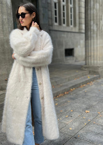 Double-Breasted Wool Coat
