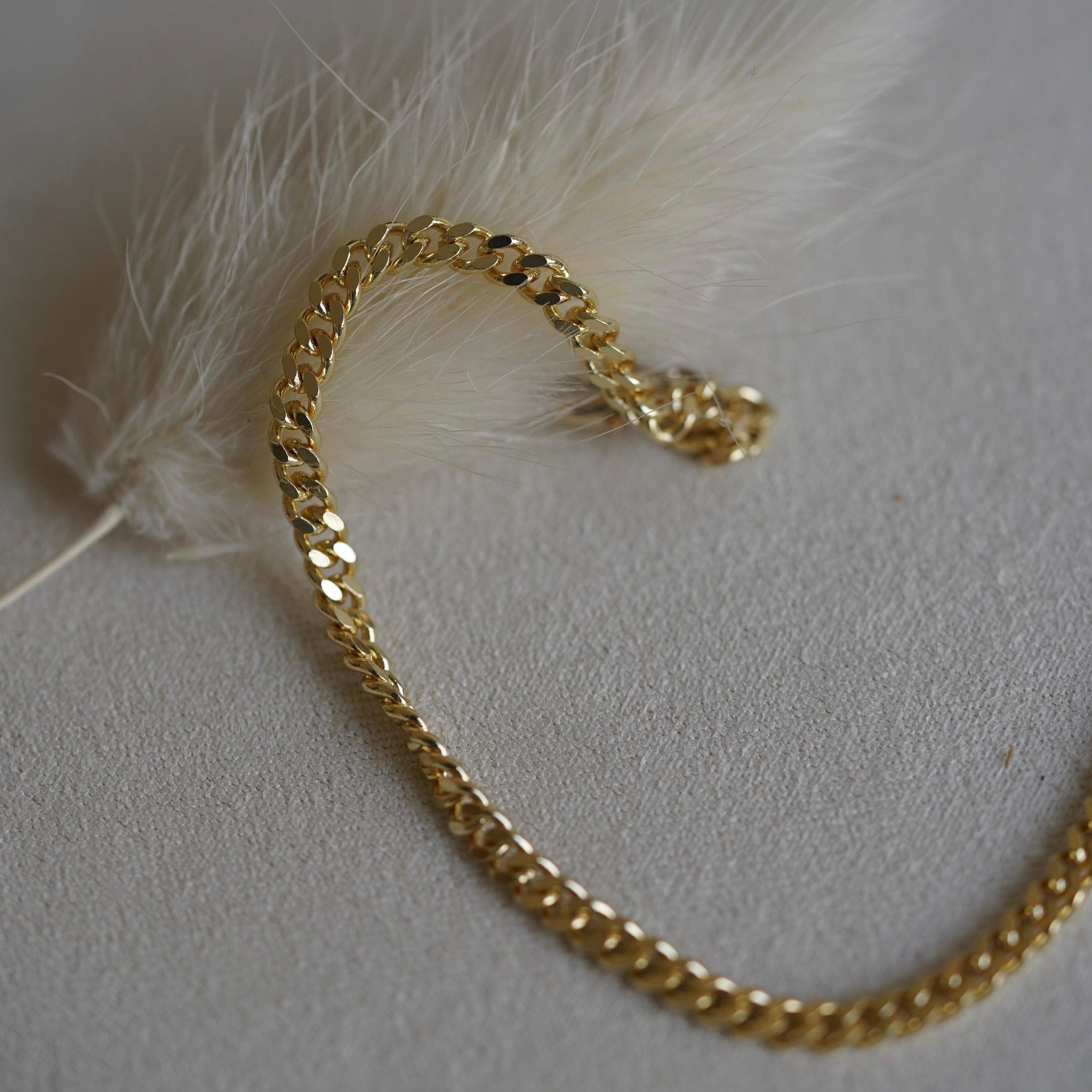 Curby Gold Bracelet