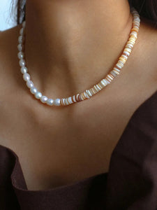 Shell‘n‘ Pearls Necklace