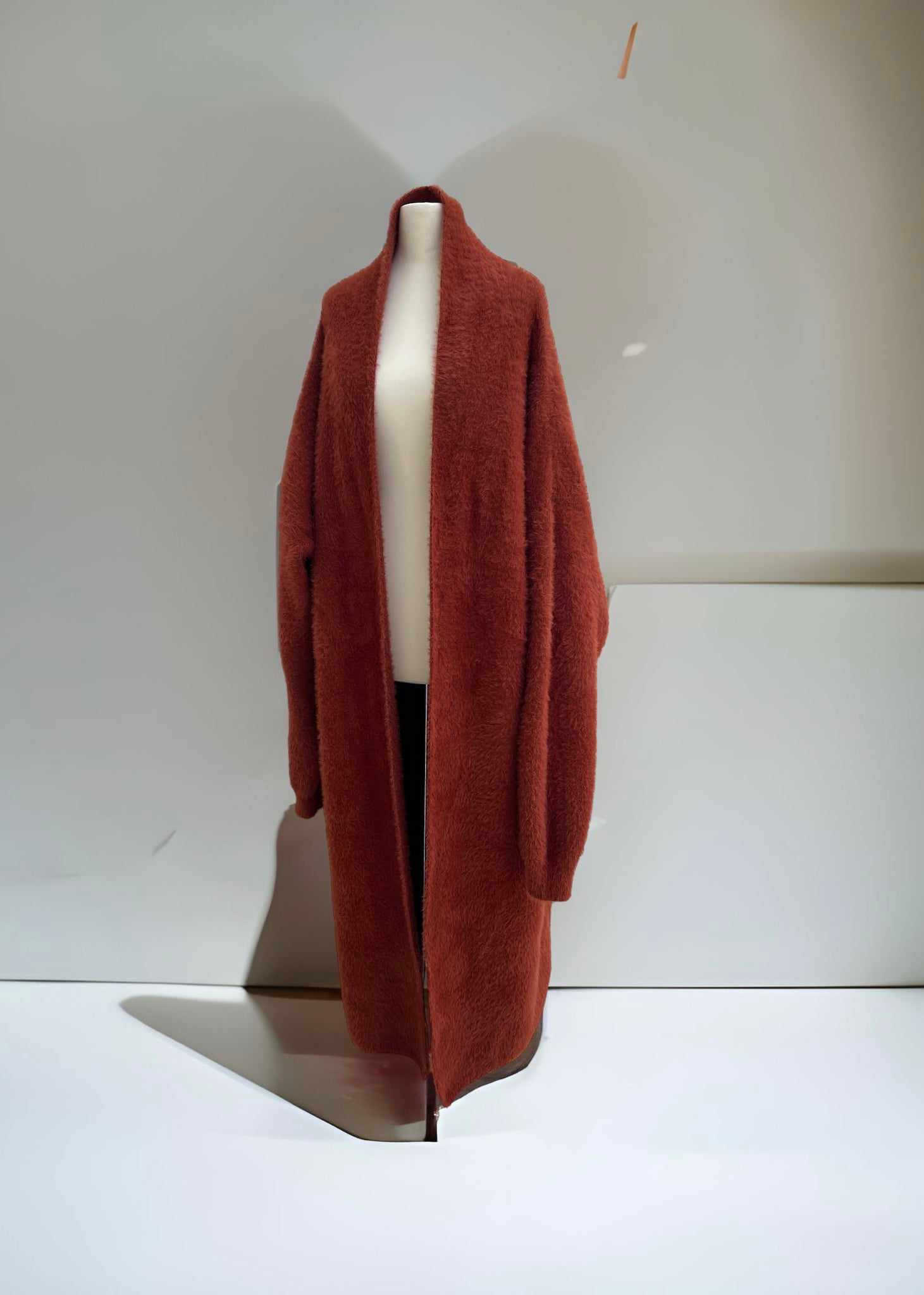 Long Loose Cardigan Drop
