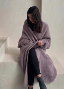 Long Loose Cardigan Drop