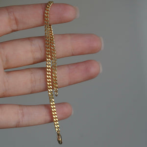 Curby Gold-Armband