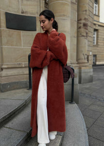 Long Loose Cardigan