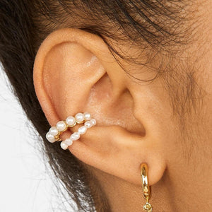 Manchette d'oreille en perle