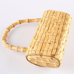 Handmade Bamboo Handbag