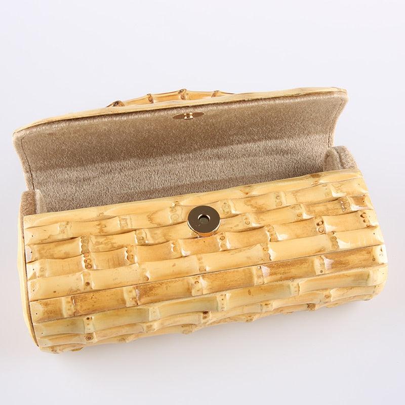 Handmade Bamboo Handbag