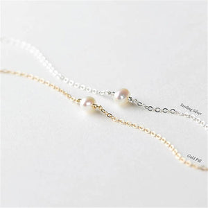Bracelet de perles simples fait à la main