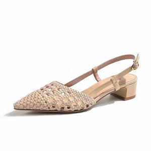 Pointed Toe Slingbacks