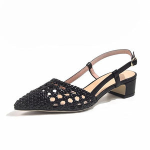 Pointed Toe Slingbacks