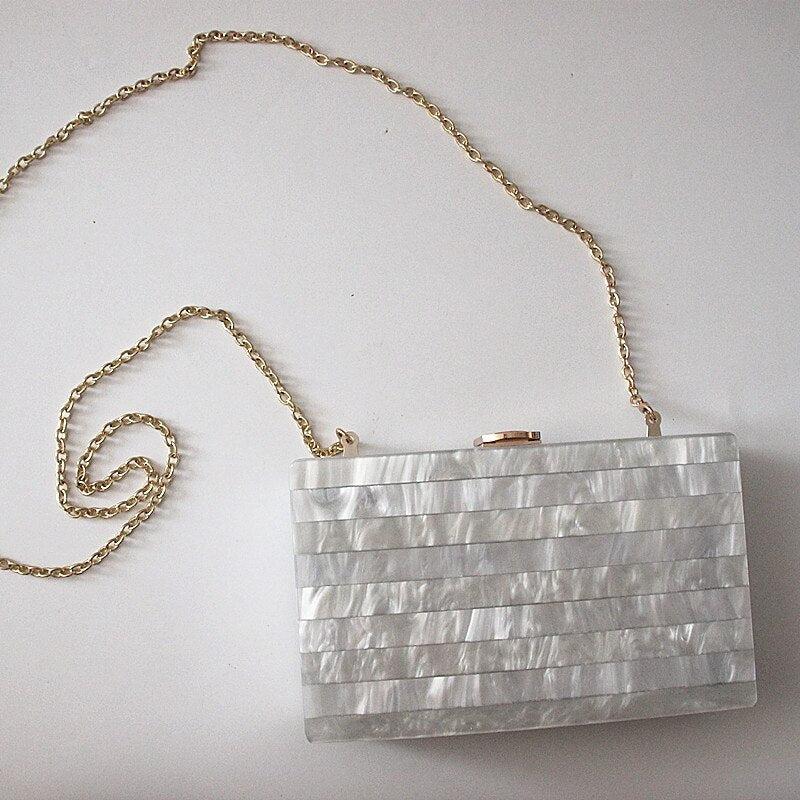 Mini Shell Clutch