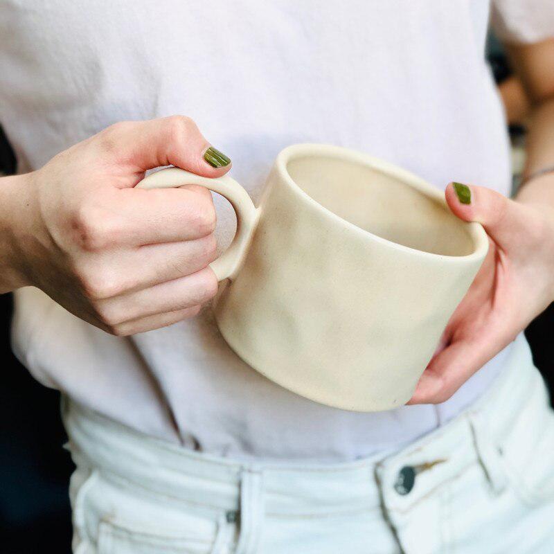 Kaffeetasse aus Keramik