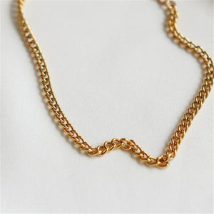 Curby Gold Bracelet