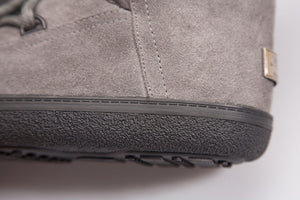 Wool and Leather Snow Boots