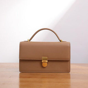 Small Leather Crossbody Bag With Handle
